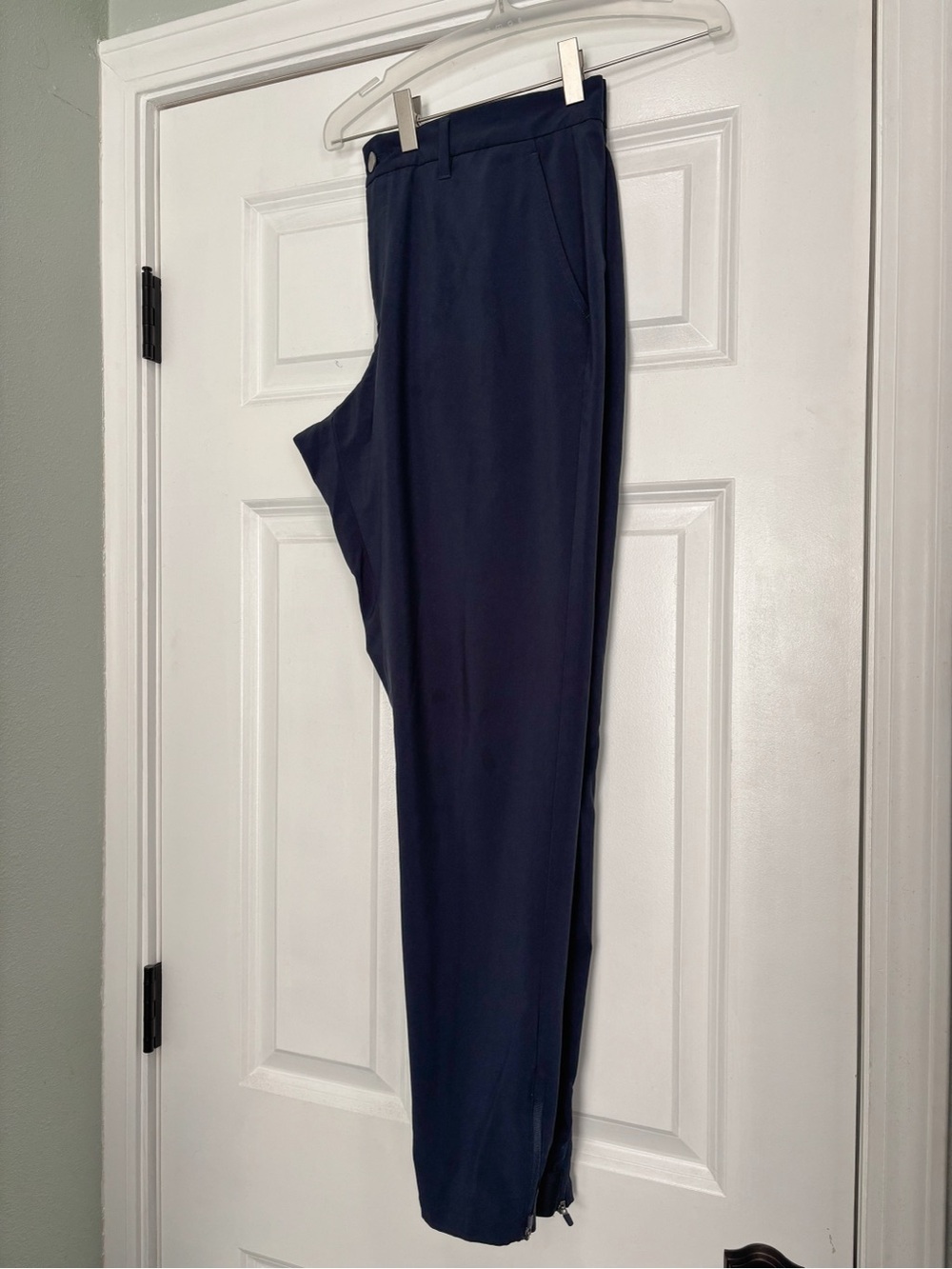 Mens Primo Golf Pant Joggers - Navy Blue 34 Regular